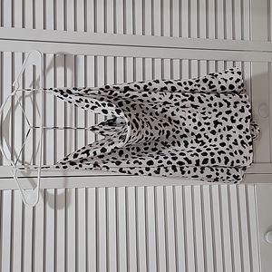 Express Animal Print Tank Top